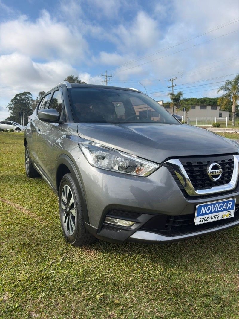 KICKS 1.6 16V FLEX S 4P MANUAL - 2019 - FARROUPILHA