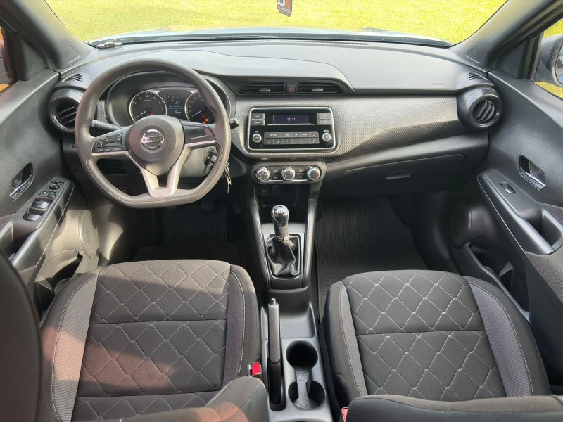 KICKS 1.6 16V FLEX S 4P MANUAL - 2019 - FARROUPILHA