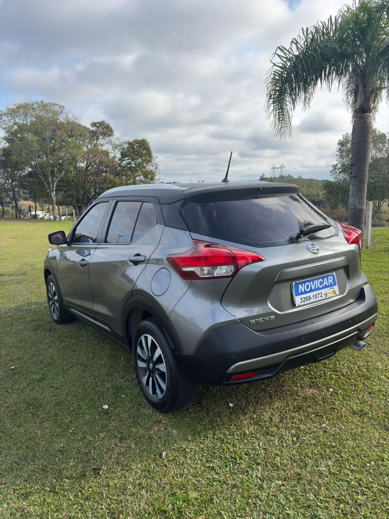 KICKS 1.6 16V FLEX S 4P MANUAL - 2019 - FARROUPILHA