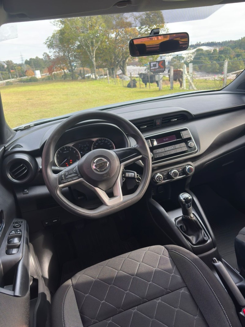 KICKS 1.6 16V FLEX S 4P MANUAL - 2019 - FARROUPILHA
