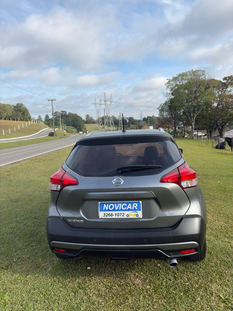 KICKS 1.6 16V FLEX S 4P MANUAL - 2019 - FARROUPILHA