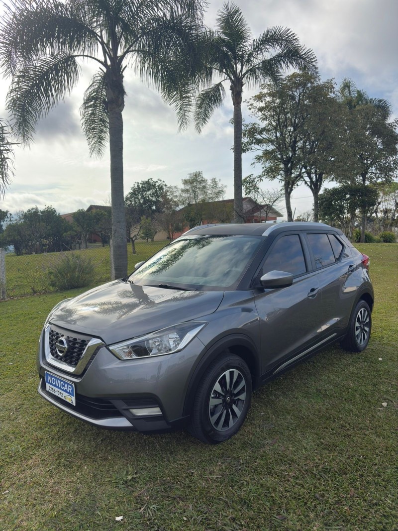 kicks 1.6 16v flex s 4p manual 2019 farroupilha