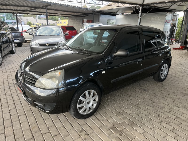 clio 1.0 authentique 16v flex 4p manual 2008 caxias do sul