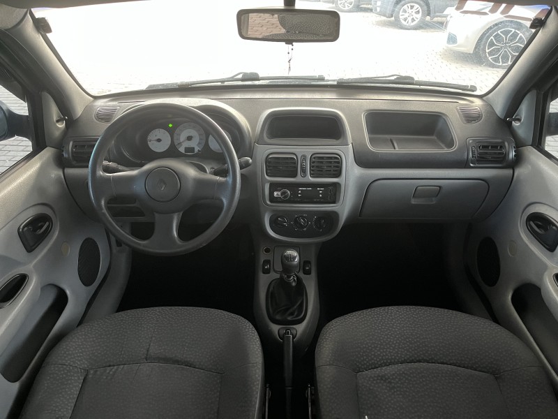 CLIO 1.0 AUTHENTIQUE 16V FLEX 4P MANUAL - 2008 - CAXIAS DO SUL