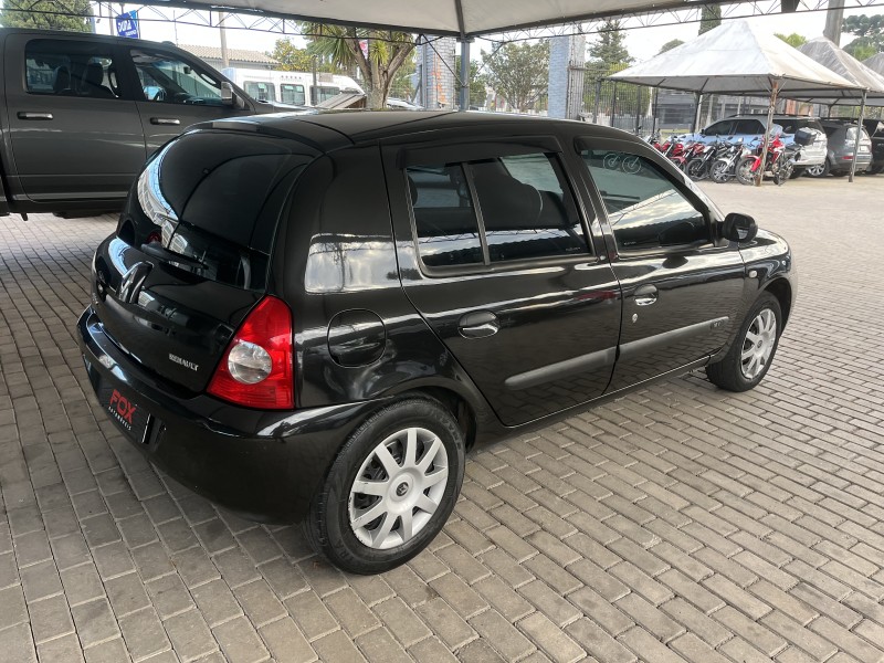 CLIO 1.0 AUTHENTIQUE 16V FLEX 4P MANUAL - 2008 - CAXIAS DO SUL