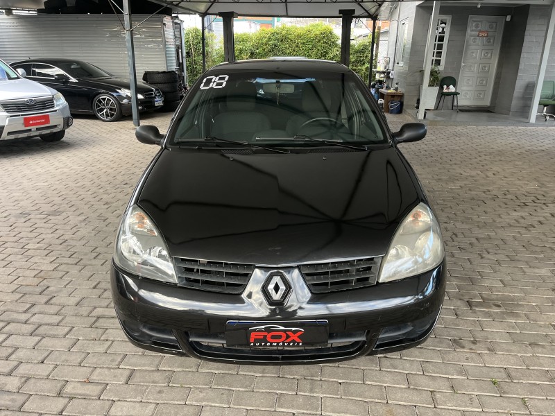 CLIO 1.0 AUTHENTIQUE 16V FLEX 4P MANUAL - 2008 - CAXIAS DO SUL