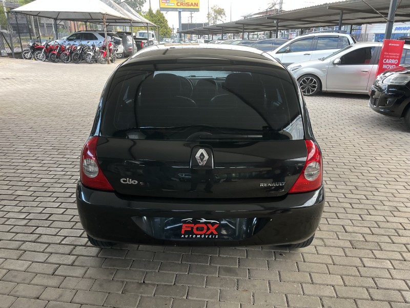 CLIO 1.0 AUTHENTIQUE 16V FLEX 4P MANUAL - 2008 - CAXIAS DO SUL