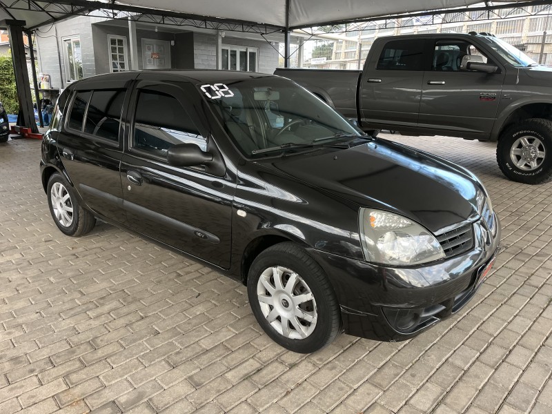 CLIO 1.0 AUTHENTIQUE 16V FLEX 4P MANUAL - 2008 - CAXIAS DO SUL
