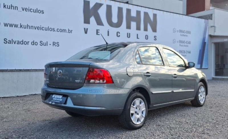 VOYAGE 1.6 MI 8V FLEX 4P MANUAL - 2010 - SALVADOR DO SUL