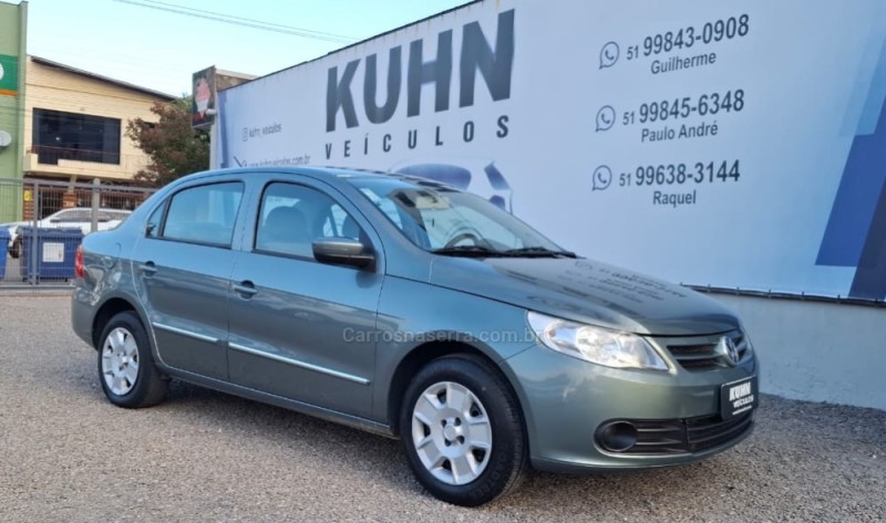 VOYAGE 1.6 MI 8V FLEX 4P MANUAL - 2010 - SALVADOR DO SUL