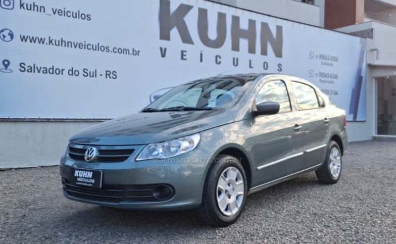 voyage 1.6 mi 8v flex 4p manual 2010 salvador do sul