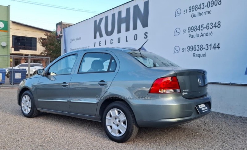 VOYAGE 1.6 MI 8V FLEX 4P MANUAL - 2010 - SALVADOR DO SUL