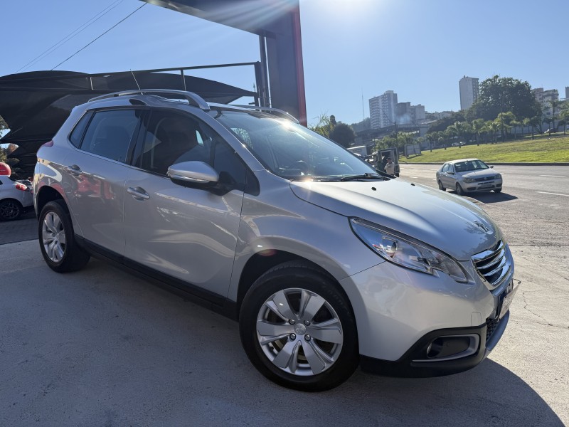 2008 1.6 16v flex griffe 4p automatico 2016 caxias do sul
