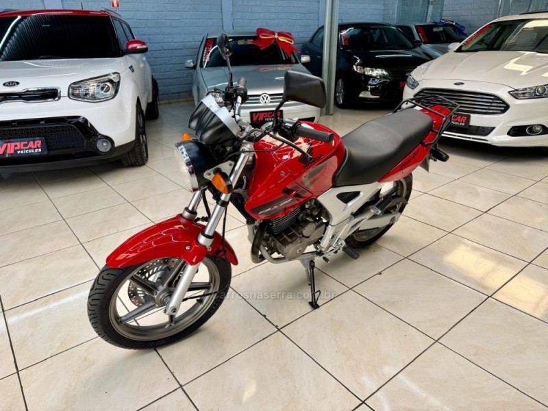 cbx 250 twister  2008 estancia velha