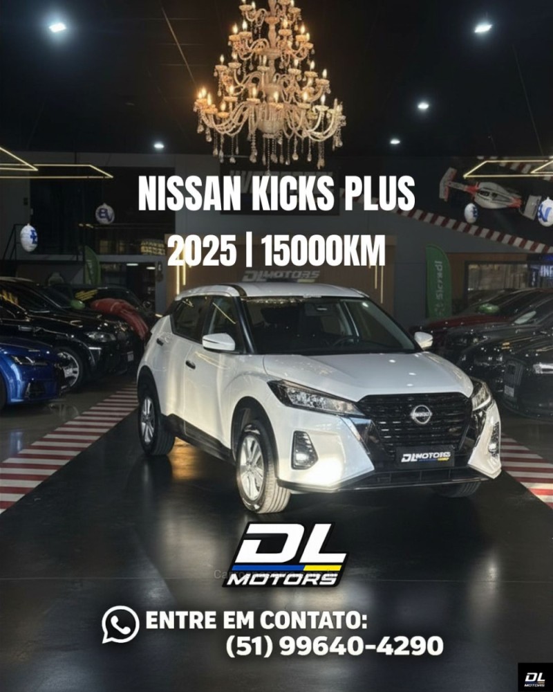 kicks 1.6 xplay 16v flex 4p automatico 2025 lajeado