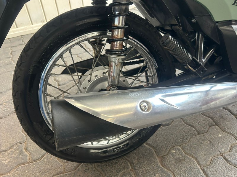 BIZ 125 ES - 2011 - TRêS COROAS