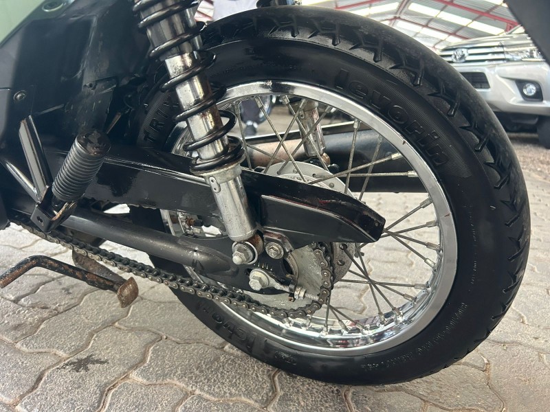 BIZ 125 ES - 2011 - TRêS COROAS