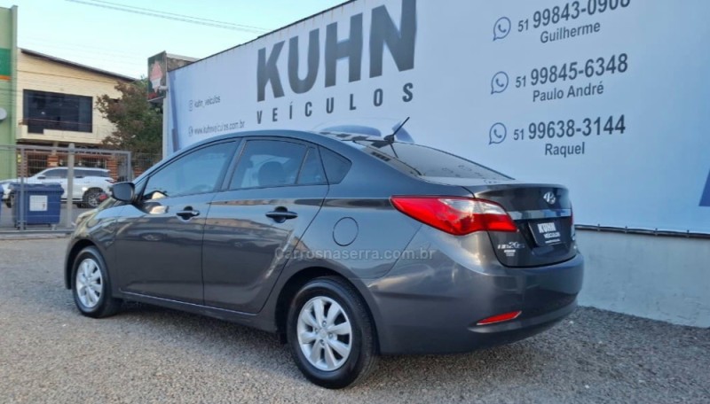 HB20S 1.6 COMFORT PLUS 16V FLEX 4P AUTOMÁTICO - 2015 - SALVADOR DO SUL