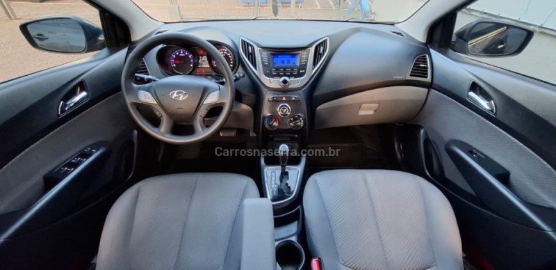 HB20S 1.6 COMFORT PLUS 16V FLEX 4P AUTOMÁTICO - 2015 - SALVADOR DO SUL