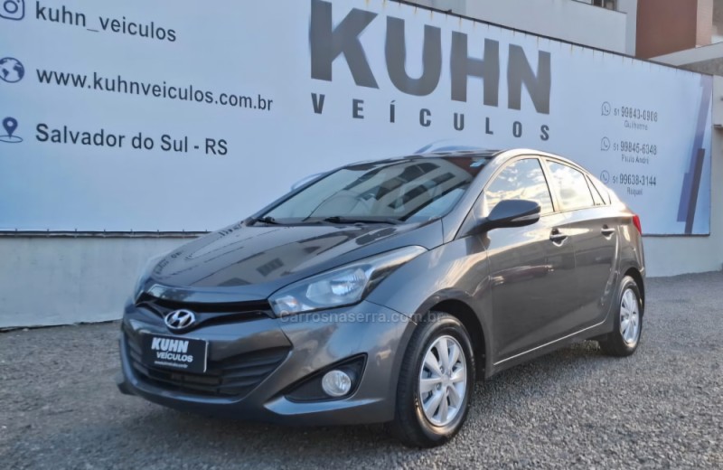 hb20s 1.6 comfort plus 16v flex 4p automatico 2015 salvador do sul