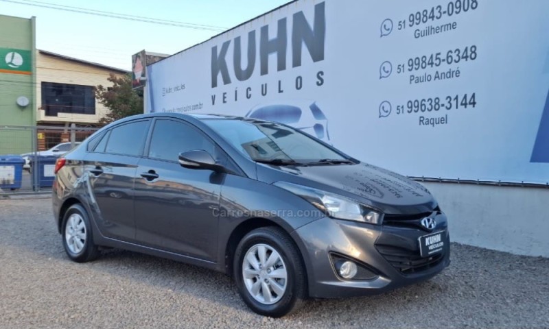HB20S 1.6 COMFORT PLUS 16V FLEX 4P AUTOMÁTICO - 2015 - SALVADOR DO SUL