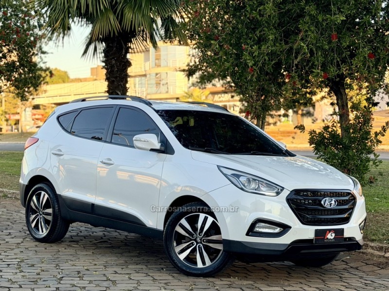 IX35 2.0 16V FLEX 4P AUTOMÁTICO - 2017 - CASCA