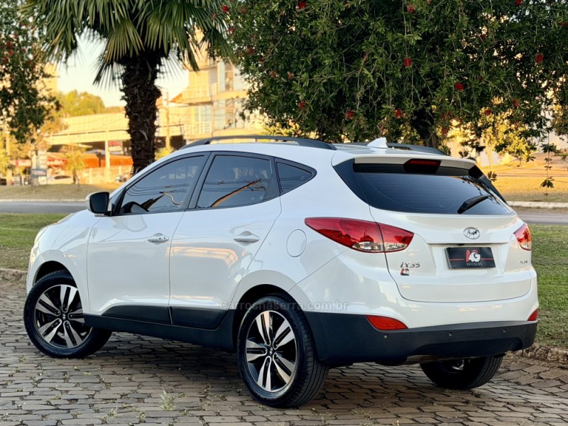 IX35 2.0 16V FLEX 4P AUTOMÁTICO - 2017 - CASCA