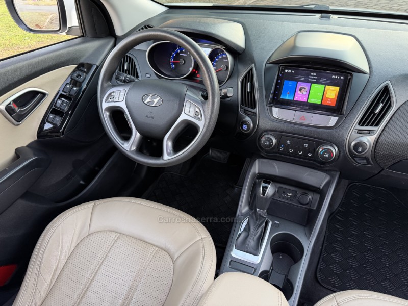 IX35 2.0 16V FLEX 4P AUTOMÁTICO - 2017 - CASCA