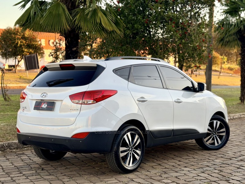 IX35 2.0 16V FLEX 4P AUTOMÁTICO - 2017 - CASCA