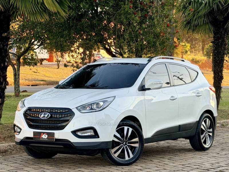 ix35 2.0 16v flex 4p automatico 2017 casca