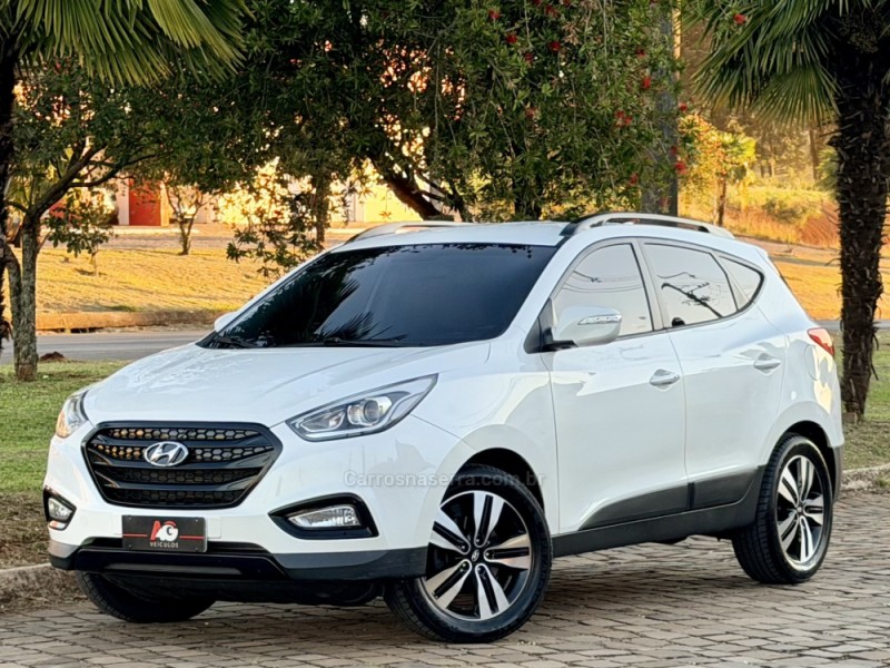 IX35 2.0 16V FLEX 4P AUTOMÁTICO - 2017 - CASCA