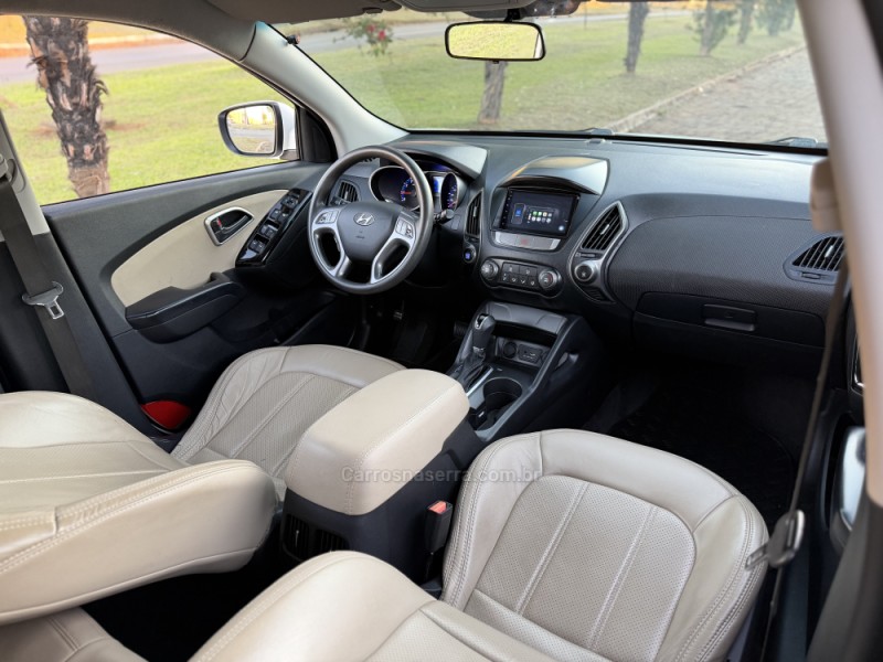 IX35 2.0 16V FLEX 4P AUTOMÁTICO - 2017 - CASCA