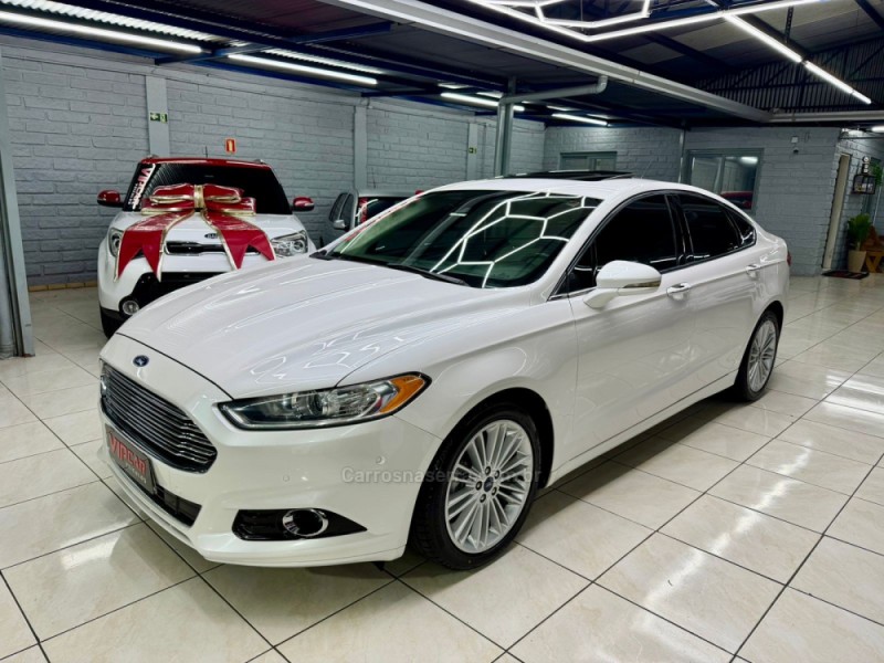 fusion 2.0 titanium plus awd 16v gasolina 4p automatico 2014 estancia velha