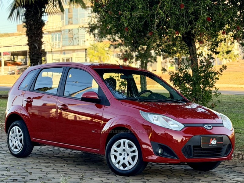 FIESTA 1.6 MPI HATCH 8V FLEX 4P MANUAL - 2014 - CASCA