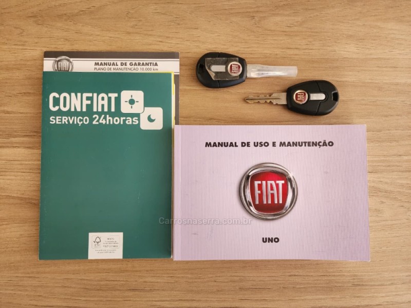 UNO 1.0 EVO VIVACE 8V FLEX 2P MANUAL - 2014 - CAXIAS DO SUL