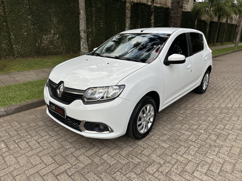 sandero 1.6 expression 16v flex 4p manual 2018 caxias do sul
