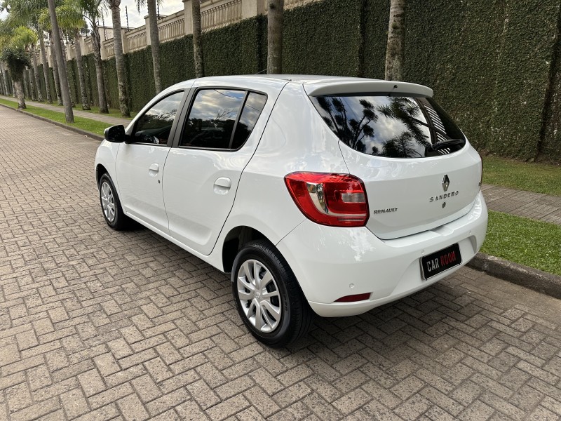 SANDERO 1.6 EXPRESSION 16V FLEX 4P MANUAL - 2018 - CAXIAS DO SUL