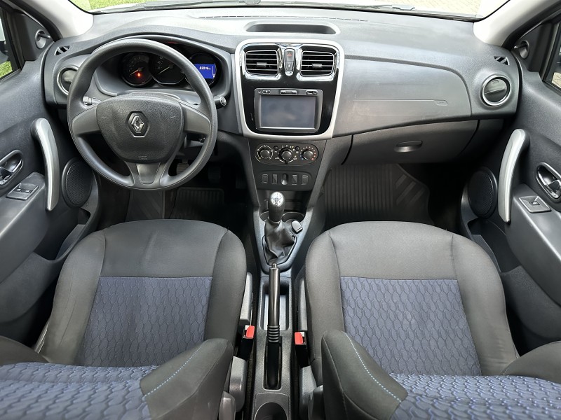 SANDERO 1.6 EXPRESSION 16V FLEX 4P MANUAL - 2018 - CAXIAS DO SUL