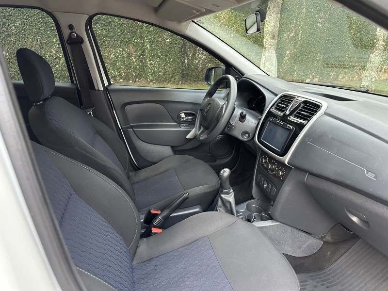 SANDERO 1.6 EXPRESSION 16V FLEX 4P MANUAL - 2018 - CAXIAS DO SUL