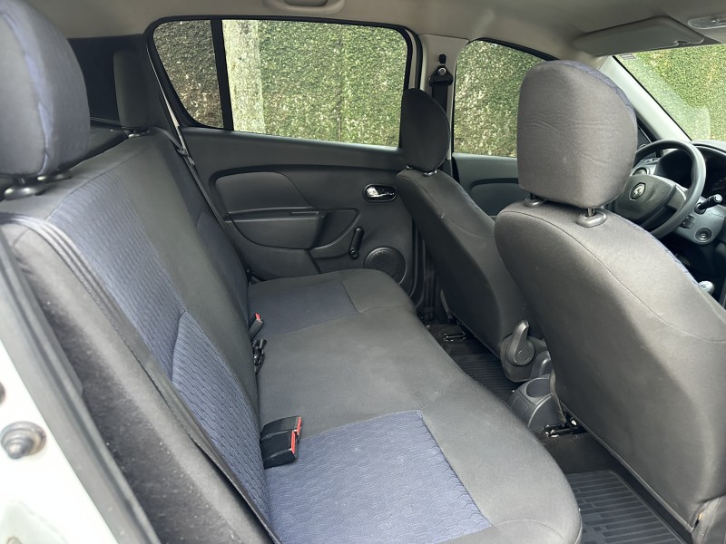 SANDERO 1.6 EXPRESSION 16V FLEX 4P MANUAL - 2018 - CAXIAS DO SUL