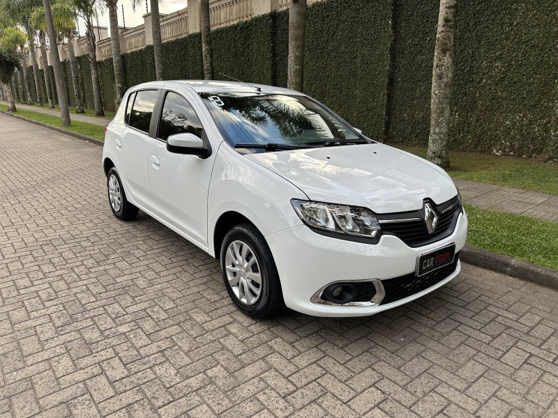 SANDERO 1.6 EXPRESSION 16V FLEX 4P MANUAL - 2018 - CAXIAS DO SUL