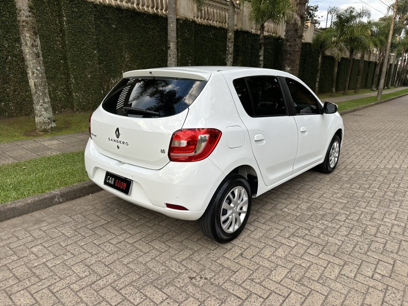 SANDERO 1.6 EXPRESSION 16V FLEX 4P MANUAL - 2018 - CAXIAS DO SUL