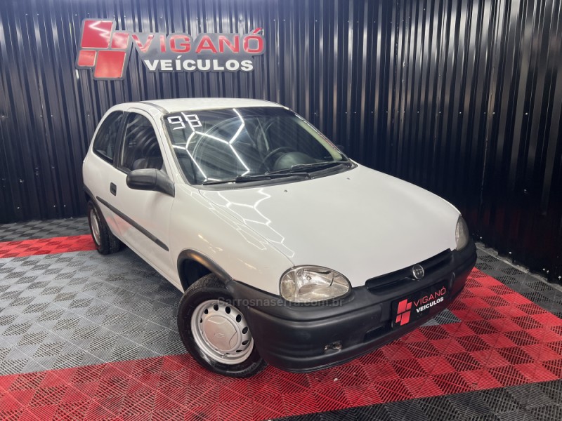 CORSA 1.0 EFI WIND 8V GASOLINA 2P MANUAL - 1999 - CAXIAS DO SUL