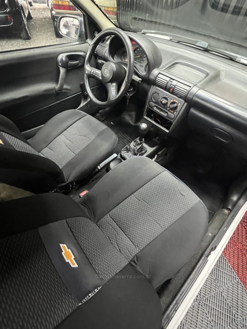 CORSA 1.0 EFI WIND 8V GASOLINA 2P MANUAL - 1999 - CAXIAS DO SUL