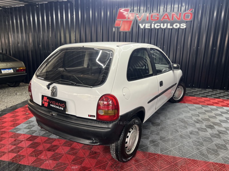 CORSA 1.0 EFI WIND 8V GASOLINA 2P MANUAL - 1999 - CAXIAS DO SUL