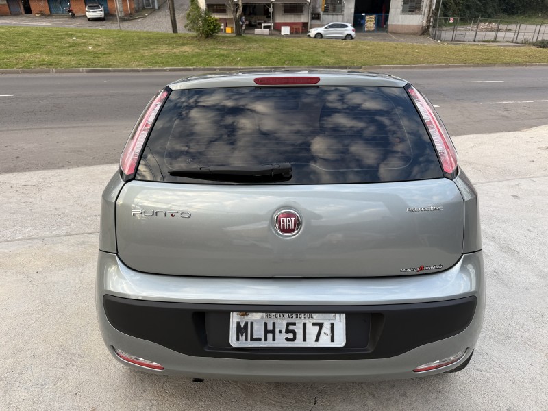 PUNTO 1.4 ATTRACTIVE ITALIA 8V FLEX 4P MANUAL - 2013 - CAXIAS DO SUL