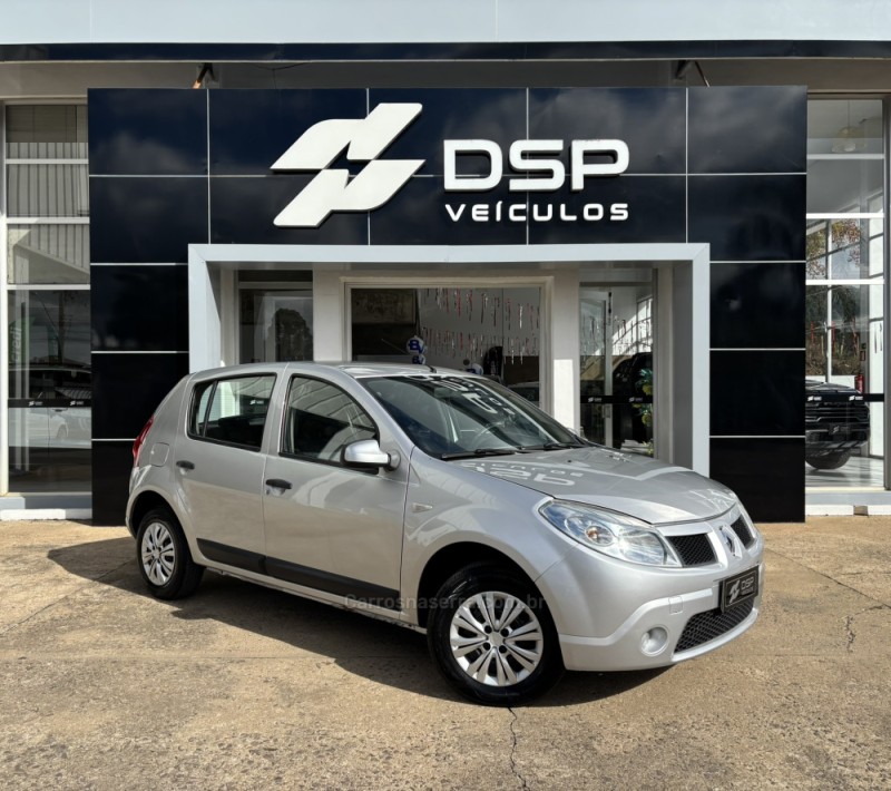 sandero 1.0 expression 16v flex 4p manual 2011 bom jesus