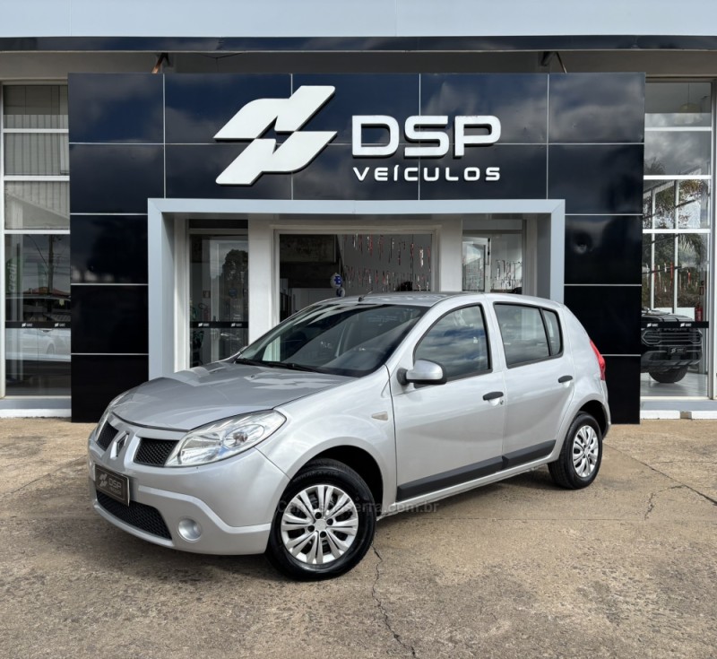 SANDERO 1.0 EXPRESSION 16V FLEX 4P MANUAL - 2011 - BOM JESUS