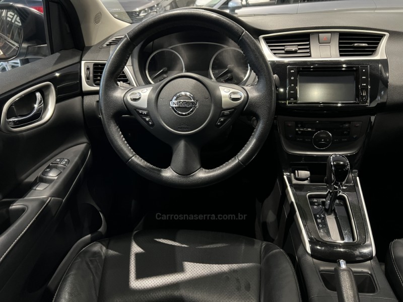 SENTRA 2.0 SL 16V FLEX 4P AUTOMÁTICO - 2019 - CAXIAS DO SUL