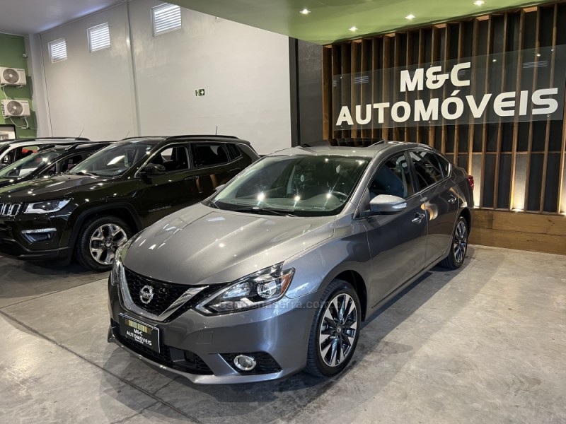 sentra 2.0 sl 16v flex 4p automatico 2019 caxias do sul
